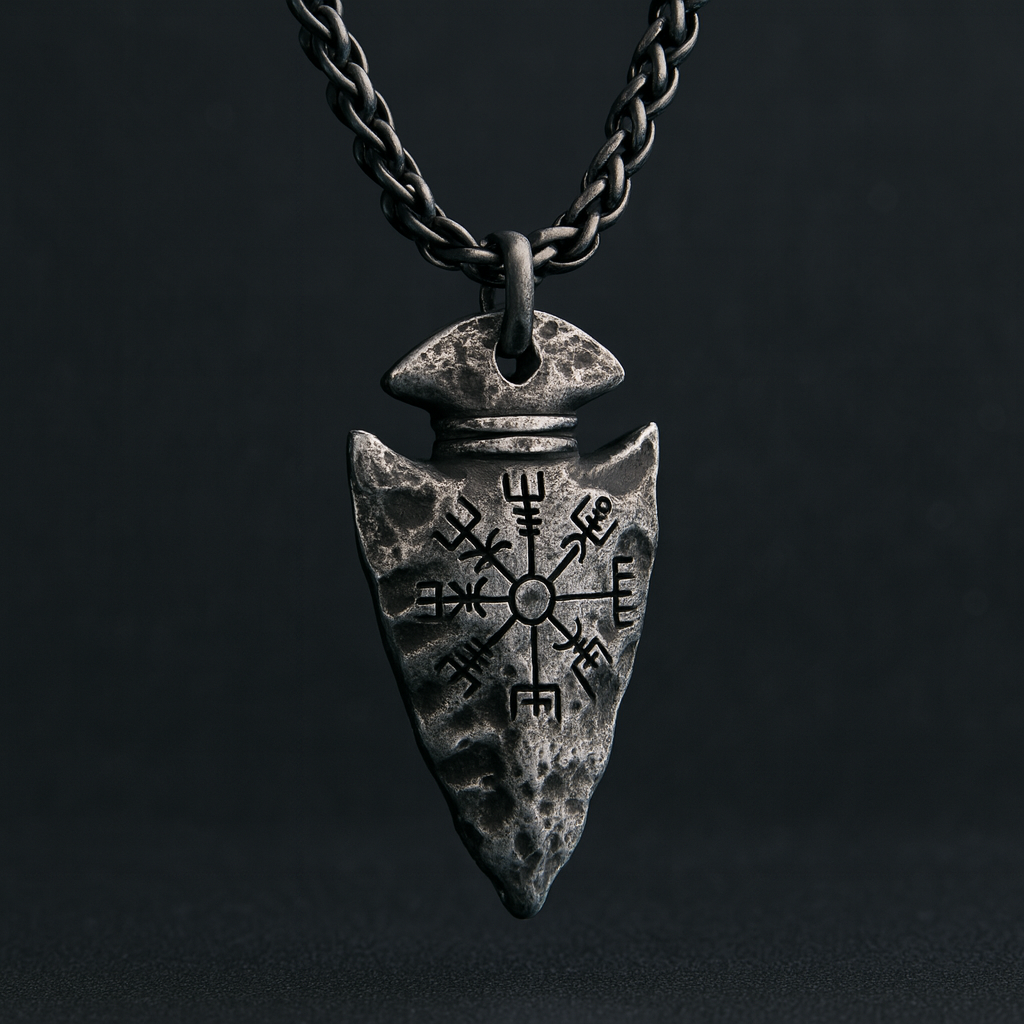 Viking Arrowhead Talisman