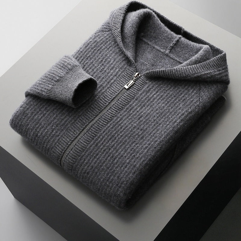 Stefano Wool Hoodie