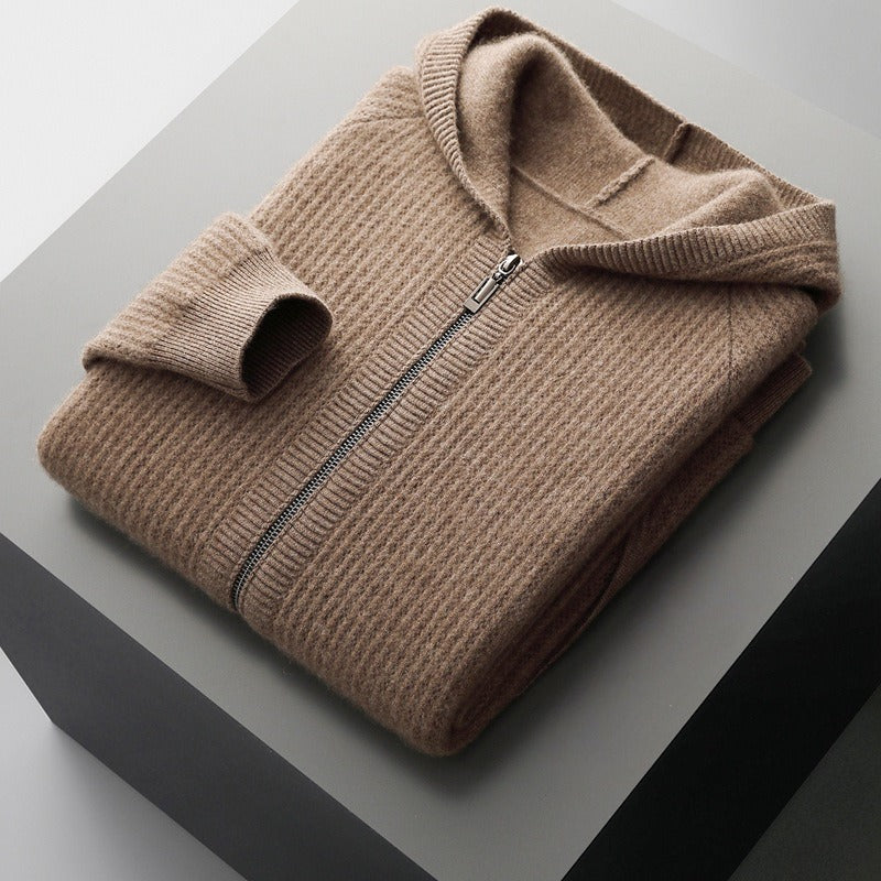 Stefano Wool Hoodie