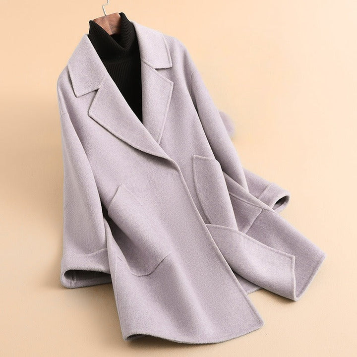 Verona Wool Long Coat