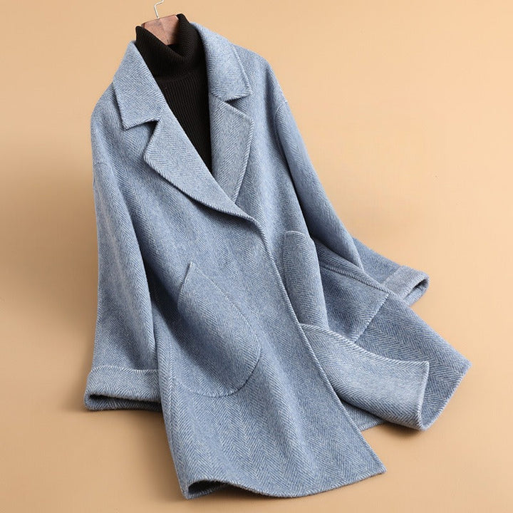 Verona Wool Long Coat
