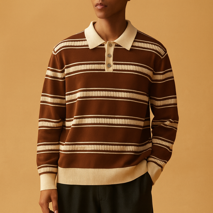 Weston Wool Sleeve Polo