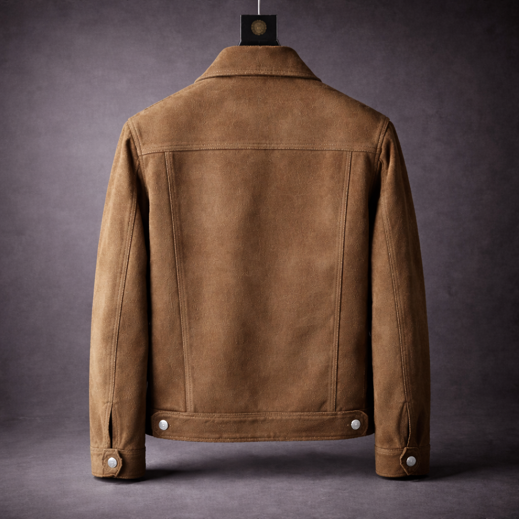 Vanguard Suede Jacket