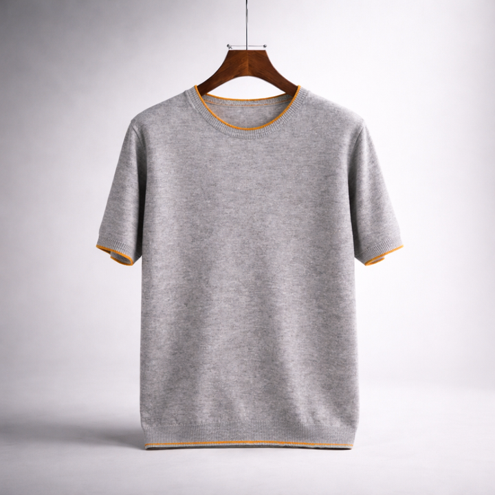 Montaro Short Sleeve Cashmere Tee