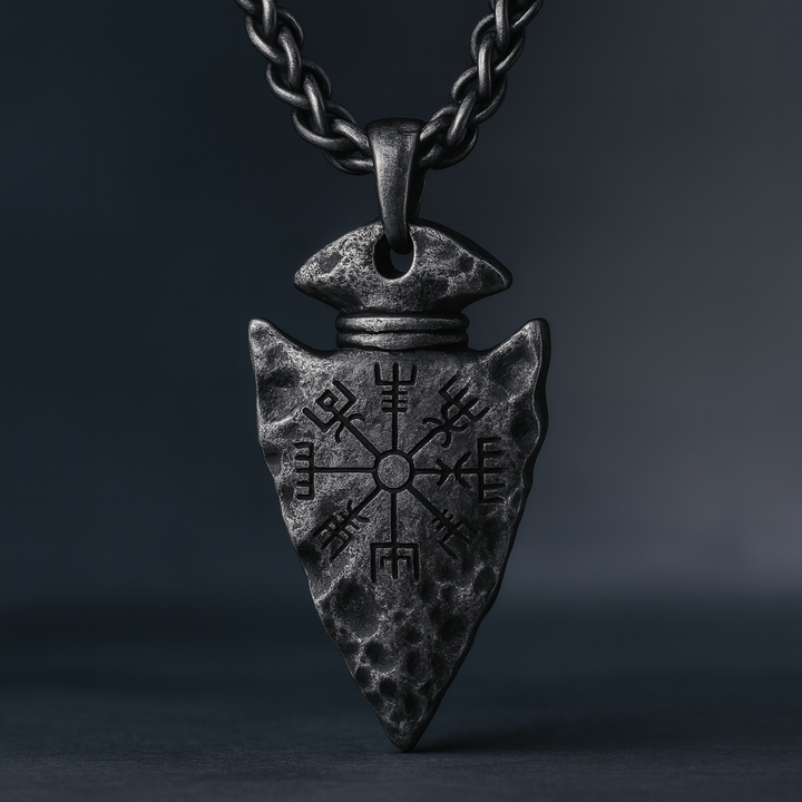 Viking Arrowhead Talisman