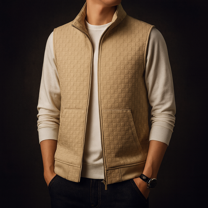 Enzo Cotton Vest