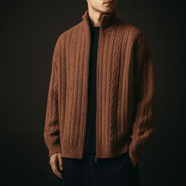 Grayson Wool Cardigan