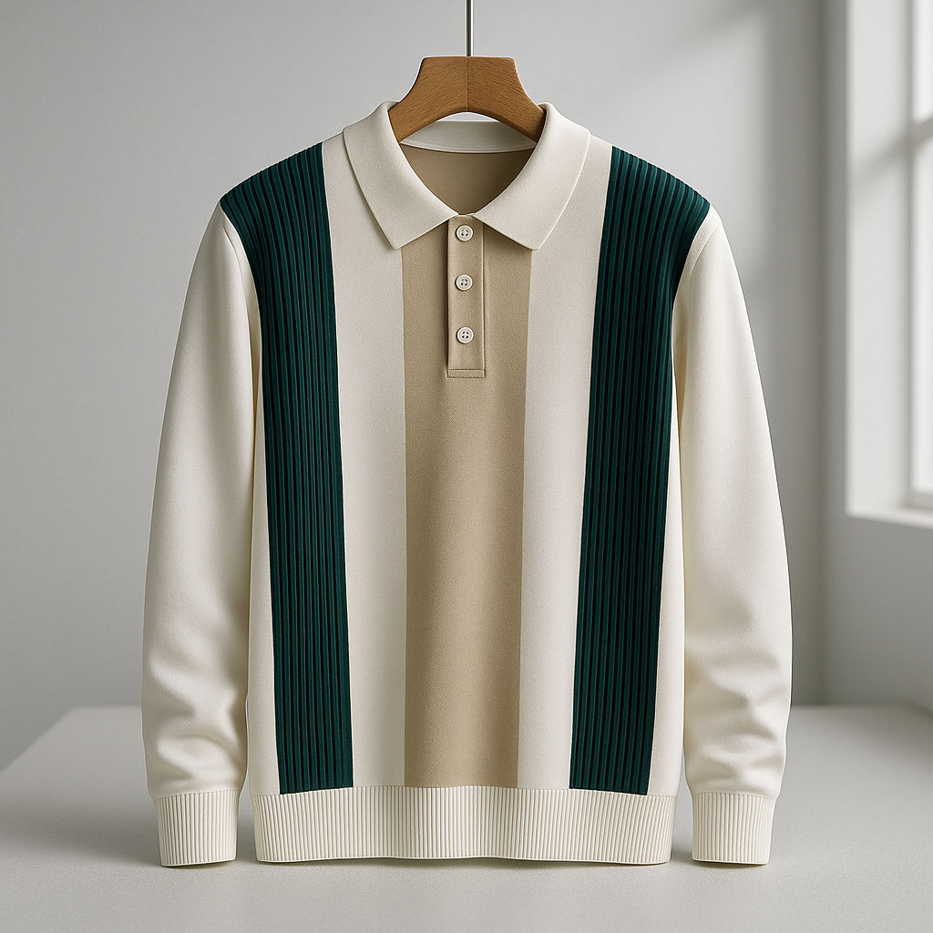 Westport Polo Sweater