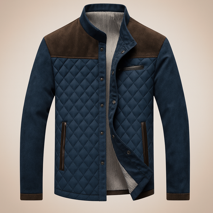 Ashton Cotton Quilted Jacket