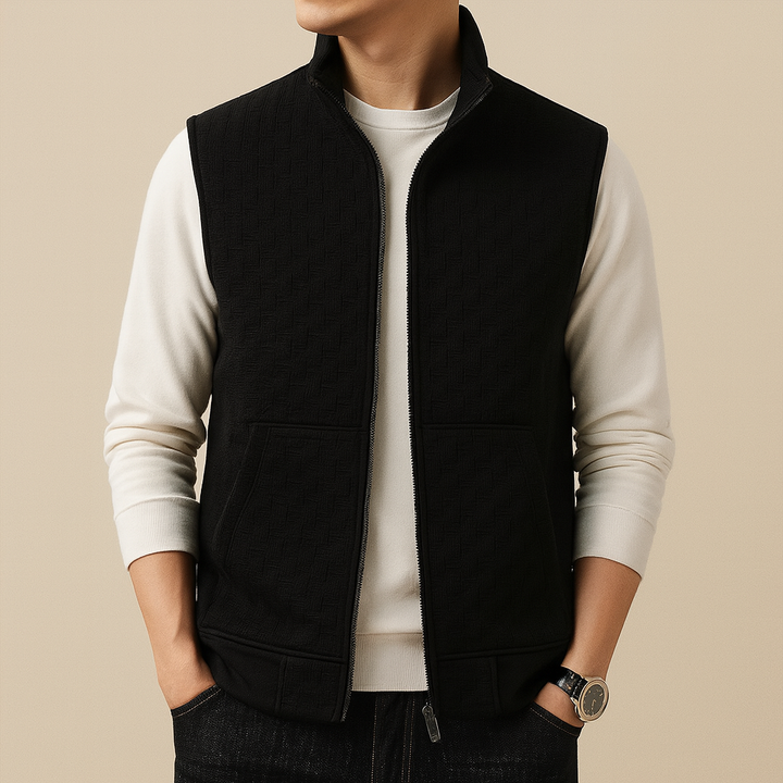 Enzo Cotton Vest
