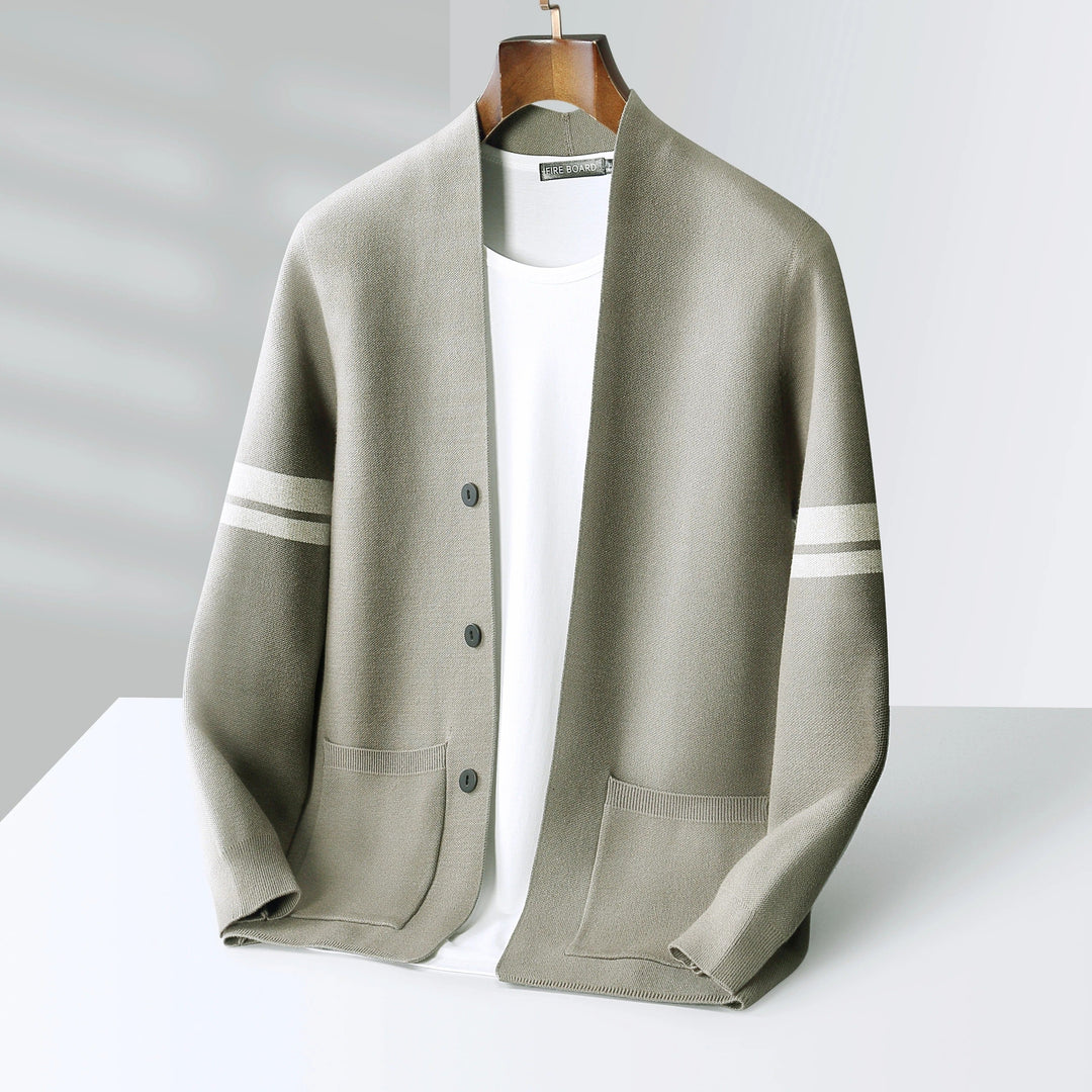 Vittorio Merino Wool Cardigan