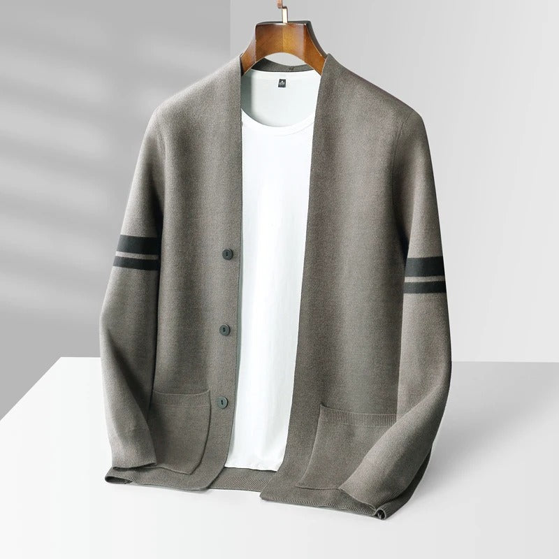 Vittorio Merino Wool Cardigan