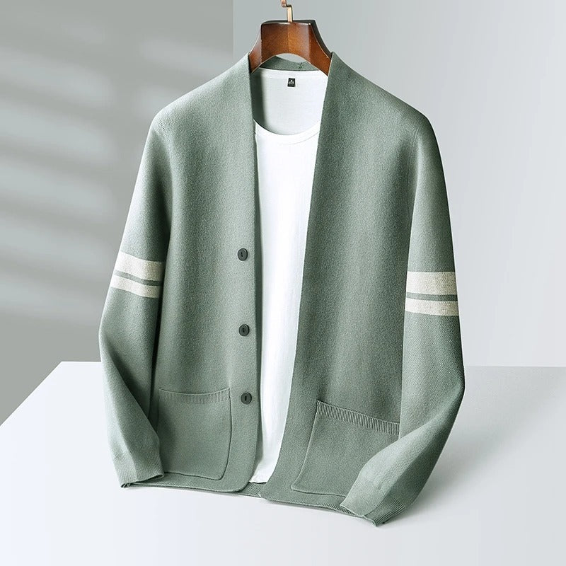 Vittorio Merino Wool Cardigan