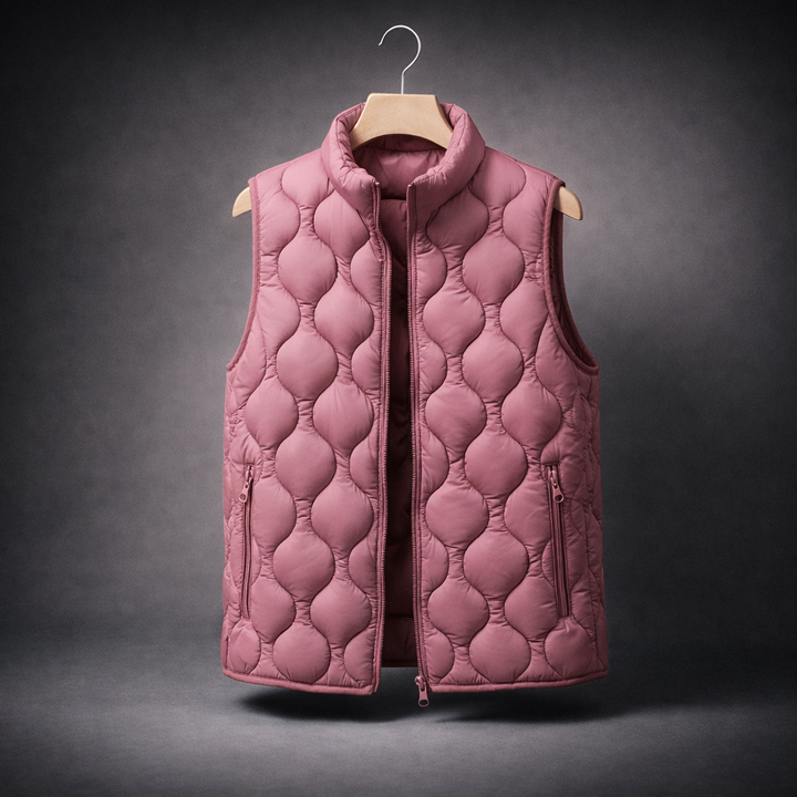 Luna Cotton Puffer Vest