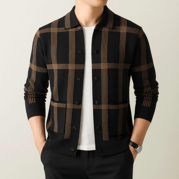 Michael Wool Cardigan