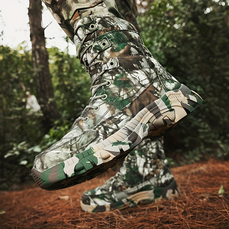 Recon Ridge Camo Boot