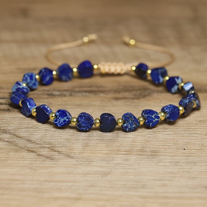 Aurelia Heart Stone Bracelet
