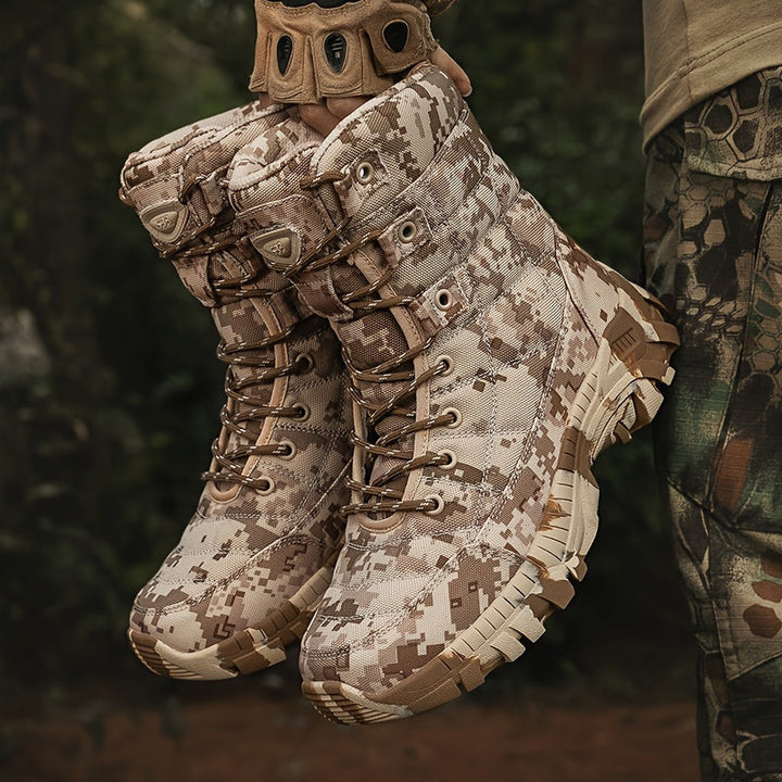 Recon Ridge Camo Boot