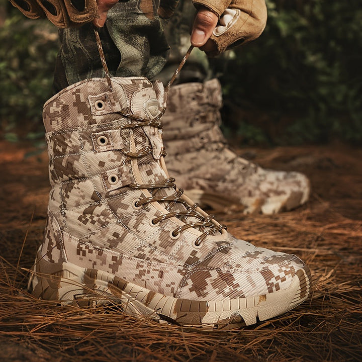 Recon Ridge Camo Boot