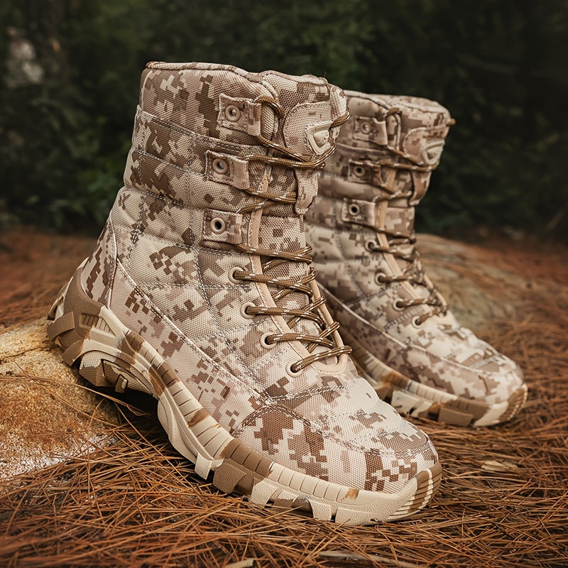 Recon Ridge Camo Boot