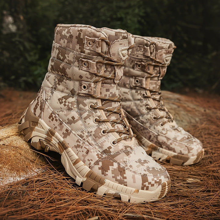 Recon Ridge Camo Boot