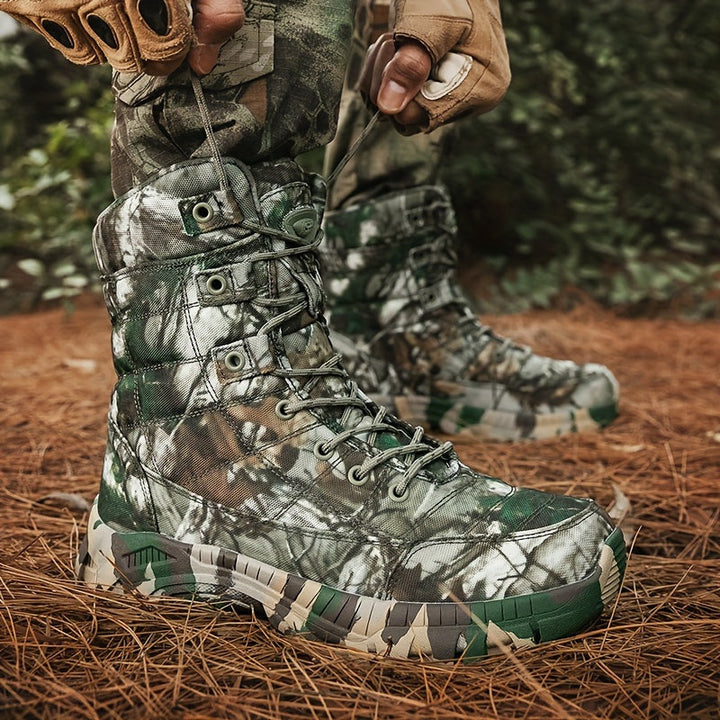 Recon Ridge Camo Boot