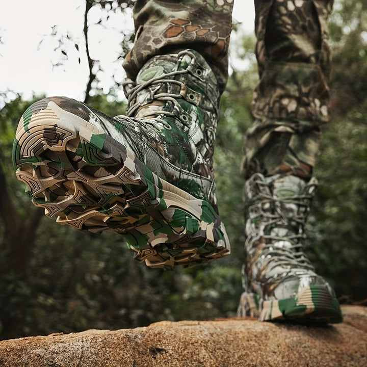 Recon Ridge Camo Boot